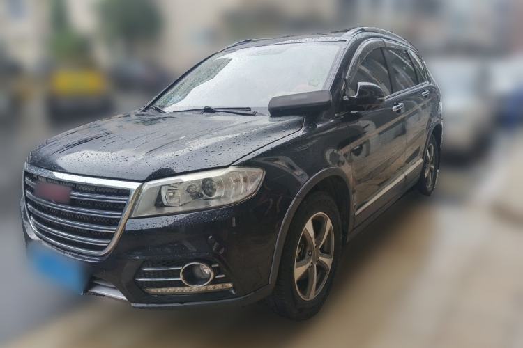 Used Haval H6 2014 Sport Version 1.5T Manual Two-Wheel Drive Elite Edition Guazi used car, China used car export, Used car for sale, Used Haval cars, Cheapest cars for sale