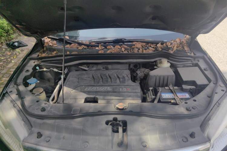 Used Haval H6 2014 Sport Version 1.5T Manual Two-Wheel Drive Elite Edition Engine Bay