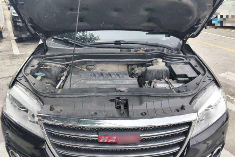 Used Haval H6 2014 Sport Version 1.5T Manual Two-Wheel Drive Elite Edition Engine Bay