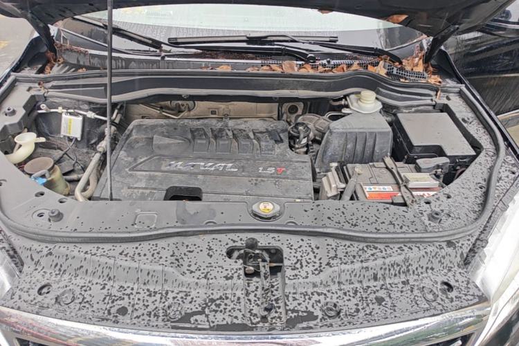 Used Haval H6 2014 Sport Version 1.5T Manual Two-Wheel Drive Elite Edition Engine Bay