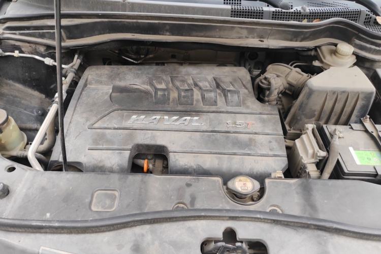 Used Haval H6 2014 Sport Version 1.5T Manual Two-Wheel Drive Elite Edition Engine Bay