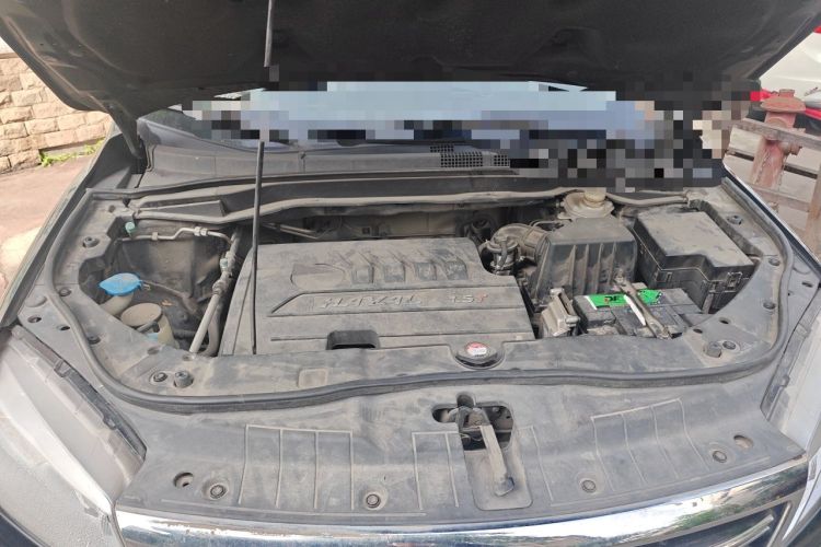 Used Haval H6 2014 Sport Version 1.5T Manual Two-Wheel Drive Elite Edition Engine Bay
