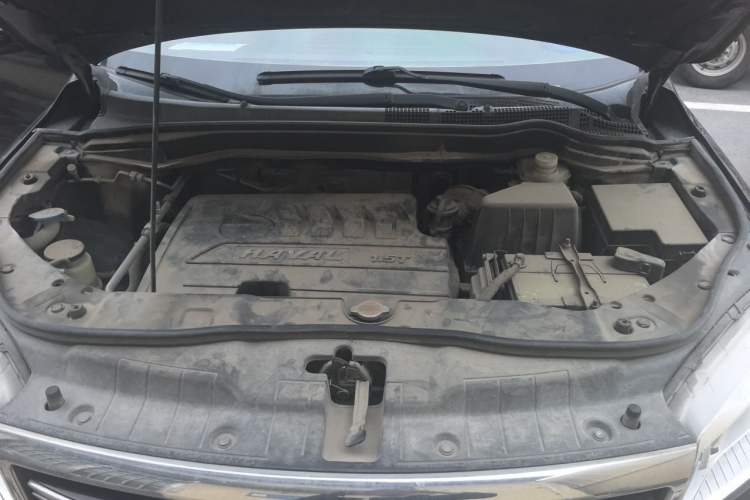 Used Haval H6 2014 Sport Version 1.5T Manual Two-Wheel Drive Elite Edition Engine Bay