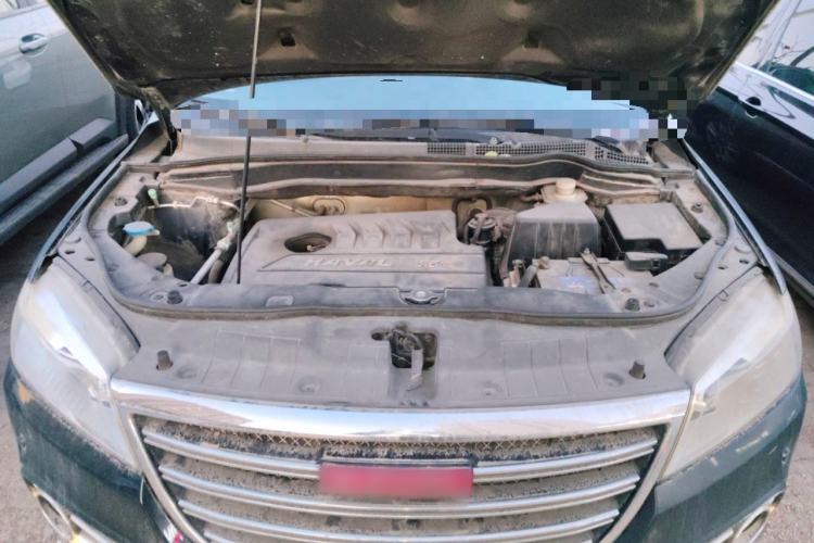 Used Haval H6 2014 Sport Version 1.5T Manual Two-Wheel Drive Elite Edition Engine Bay
