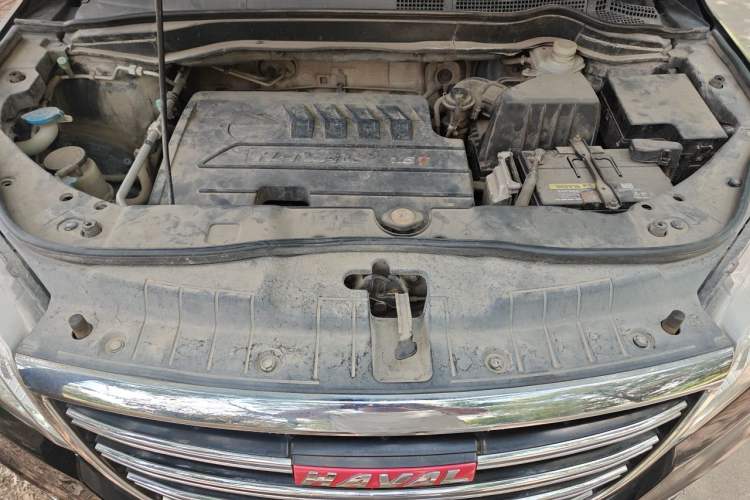 Used Haval H6 2014 Sport Version 1.5T Manual Two-Wheel Drive Elite Edition Engine Bay