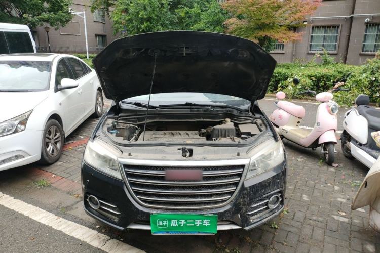 Used Haval H6 2014 Sport Version 1.5T Manual Two-Wheel Drive Elite Edition Engine Bay