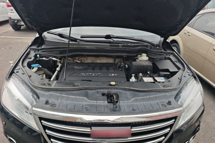 Used Haval H6 2014 Sport Edition 1.5T Manual 4x4 Elite Model Engine Bay