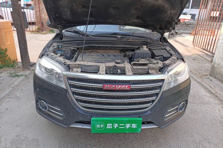 Used Haval H6 2014 Sport Version 1.5T Manual Two-Wheel Drive Elite Edition Engine Bay