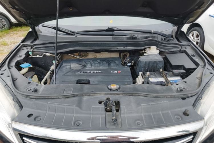 Used Haval H6 2014 Sport Version 1.5T Manual Two-Wheel Drive Elite Edition Engine Bay