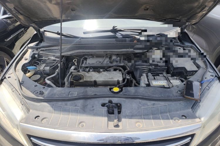 Used Haval H6 2014 Sport Edition 2.4L Automatic Elite Model Engine Bay