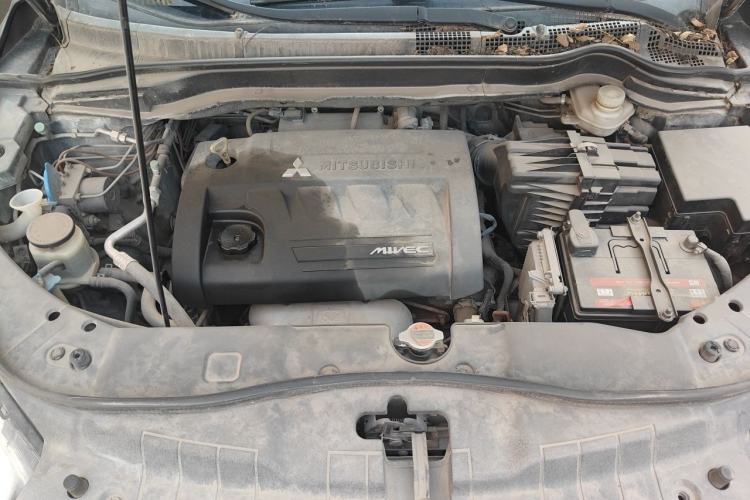 Used Haval H6 2014 Sport Edition 2.4L Automatic Elite Model Engine Bay