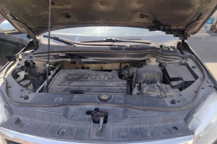 Used Haval H6 2014 Sport Version 1.5T Manual Two-Wheel Drive Elite Edition Engine Bay