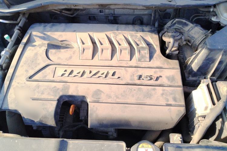 Used Haval H6 2014 Sport Version 1.5T Manual Two-Wheel Drive Elite Edition Engine Bay