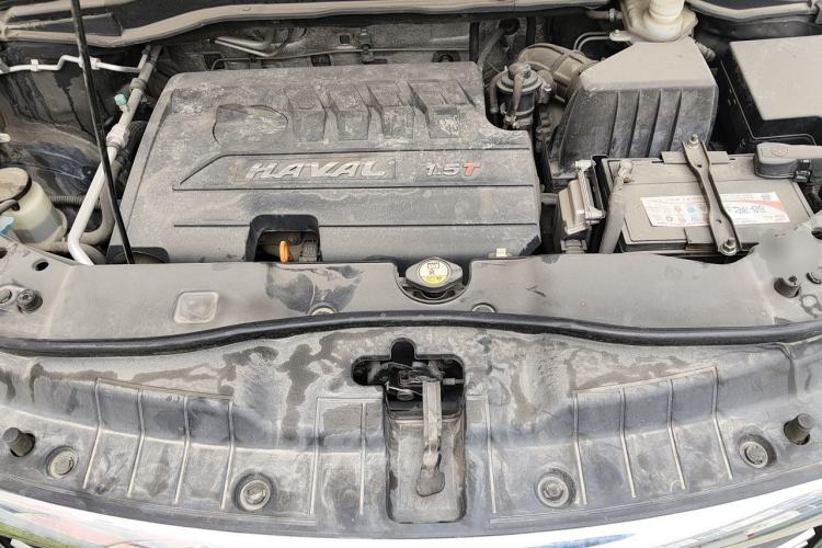 Used Haval H6 2014 Sport Version 1.5T Manual Two-Wheel Drive Elite Edition Engine Bay