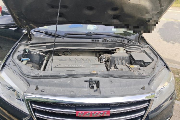Used Haval H6 2014 Sport Version 1.5T Manual Two-Wheel Drive Elite Edition Engine Bay