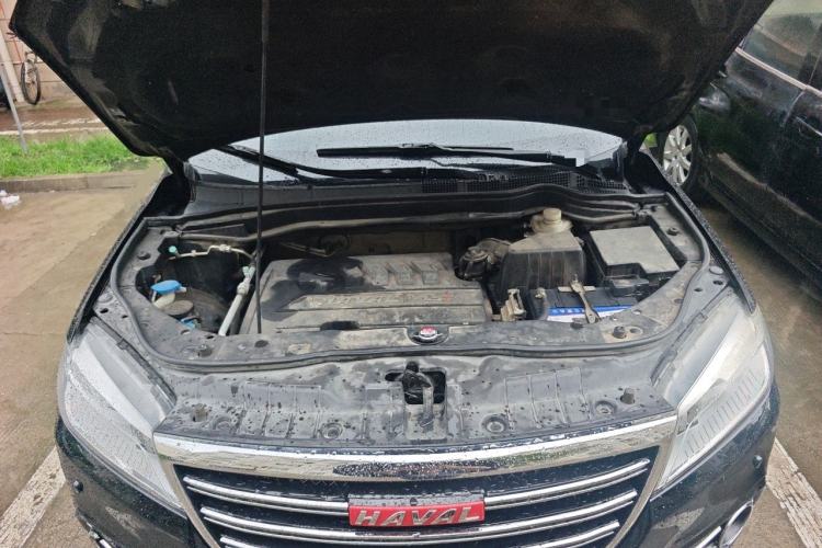 Used Haval H6 2014 Sport Version 1.5T Manual Two-Wheel Drive Elite Edition Engine Bay