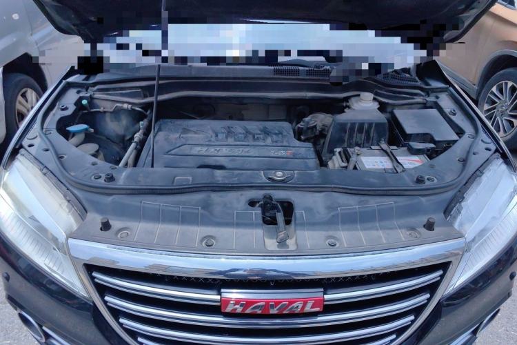 Used Haval H6 2014 Sport Version 1.5T Manual Two-Wheel Drive Elite Edition Engine Bay