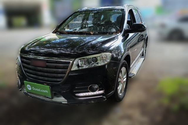 Ojetý Haval H6 2014 Sport Version 1.5T Manual Two-Wheel Drive Elite Edition