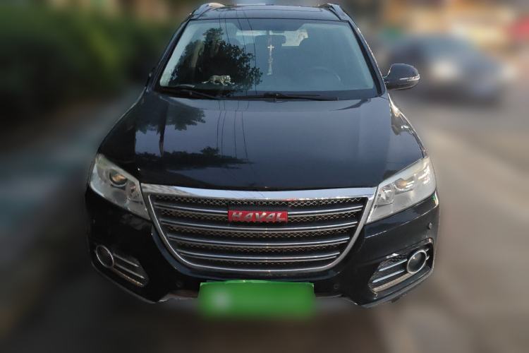 Used Haval H6 2014 Sport Edition 2.0T Diesel Manual Two-Wheel-Drive Elite Model Exterior 1