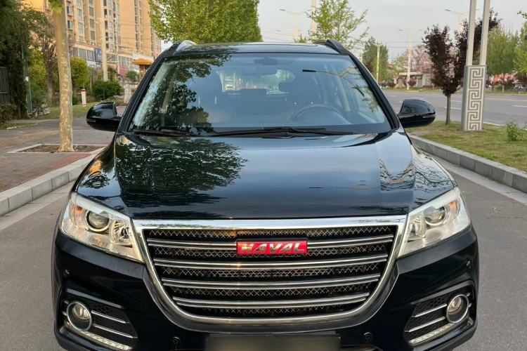 Used Haval H6 2014 Sport Edition 1.5T Manual 4x4 Elite Model Exterior 1
