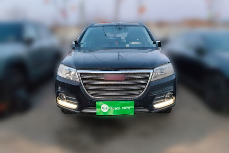 Used Haval H6 2014 Sport Version 1.5T Manual Two-Wheel Drive Elite Edition Exterior 1