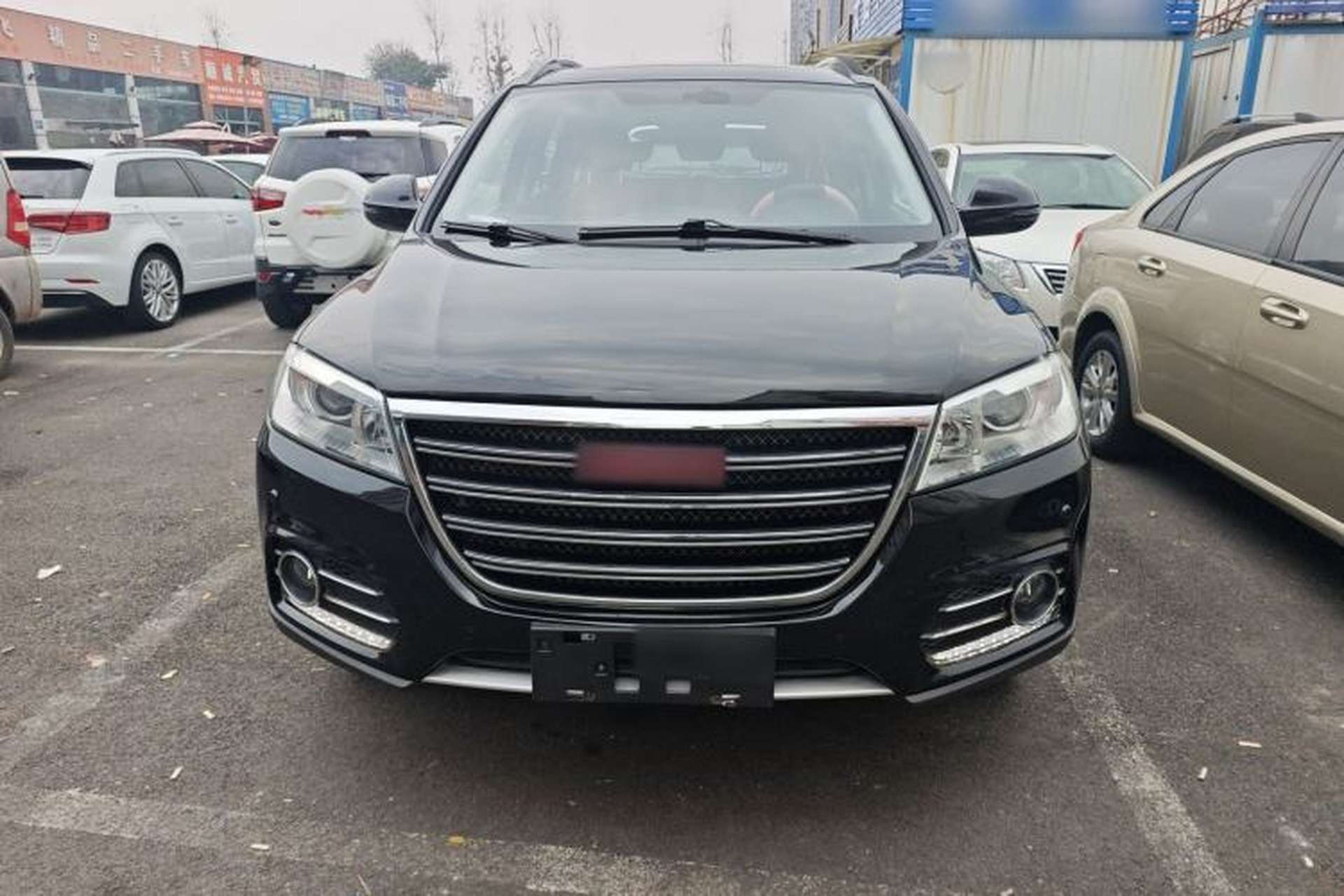 Used Haval H6 2014 Sport Edition 1.5T Manual 4x4 Elite Model Exterior 1