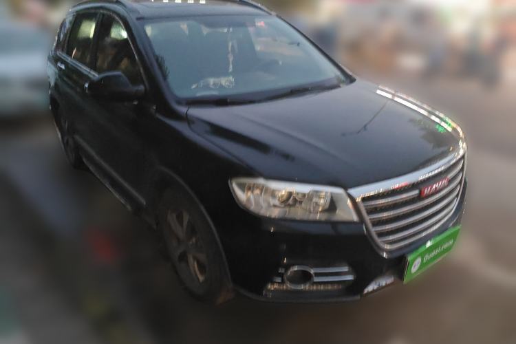 Used Haval H6 2014 Sport Edition 2.0T Diesel Manual Two-Wheel-Drive Elite Model Exterior 2
