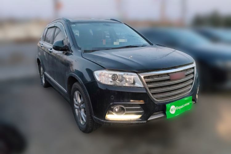 Used Haval H6 2014 Sport Version 1.5T Manual Two-Wheel Drive Elite Edition Exterior 2