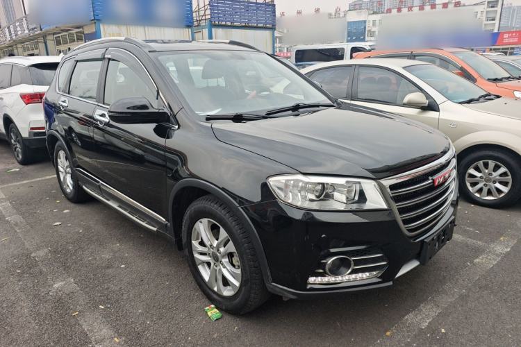 Used Haval H6 2014 Sport Edition 1.5T Manual 4x4 Elite Model Exterior 2