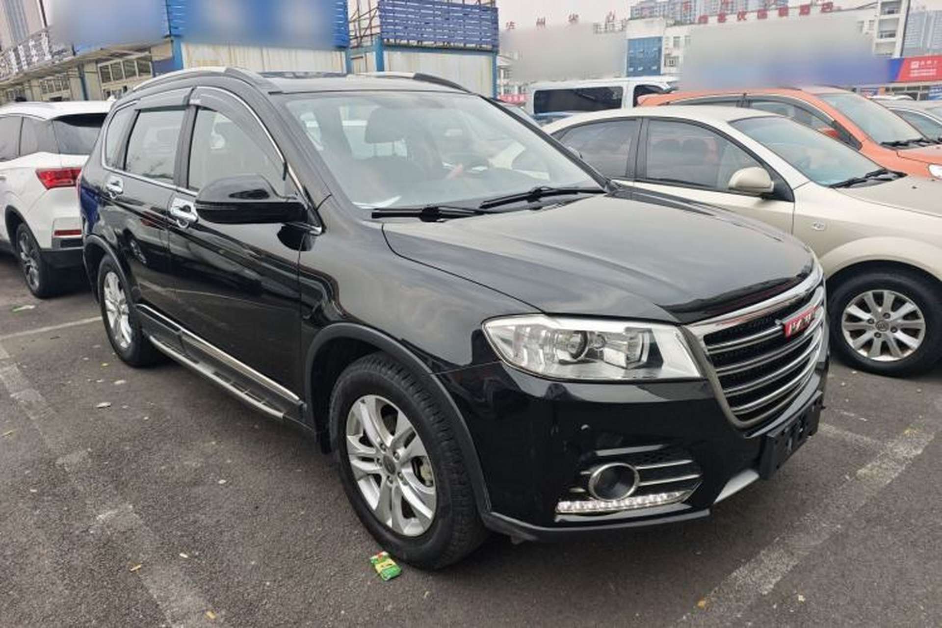Used Haval H6 2014 Sport Edition 1.5T Manual 4x4 Elite Model Exterior 2