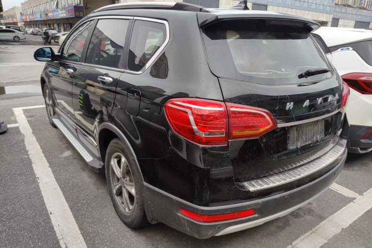 Used Haval H6 2014 Sport Version 1.5T Manual Two-Wheel Drive Elite Edition Exterior 2