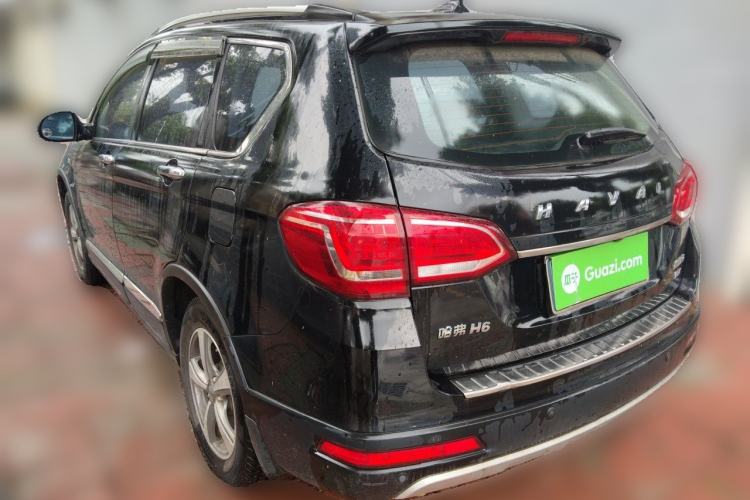 Used Haval H6 2014 Sport Version 1.5T Manual Two-Wheel Drive Elite Edition Exterior 3