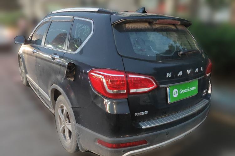 Used Haval H6 2014 Sport Edition 2.0T Diesel Manual Two-Wheel-Drive Elite Model Exterior 3
