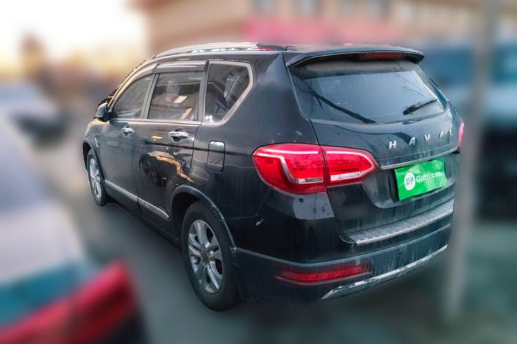Used Haval H6 2014 Sport Version 1.5T Manual Two-Wheel Drive Elite Edition Exterior 3