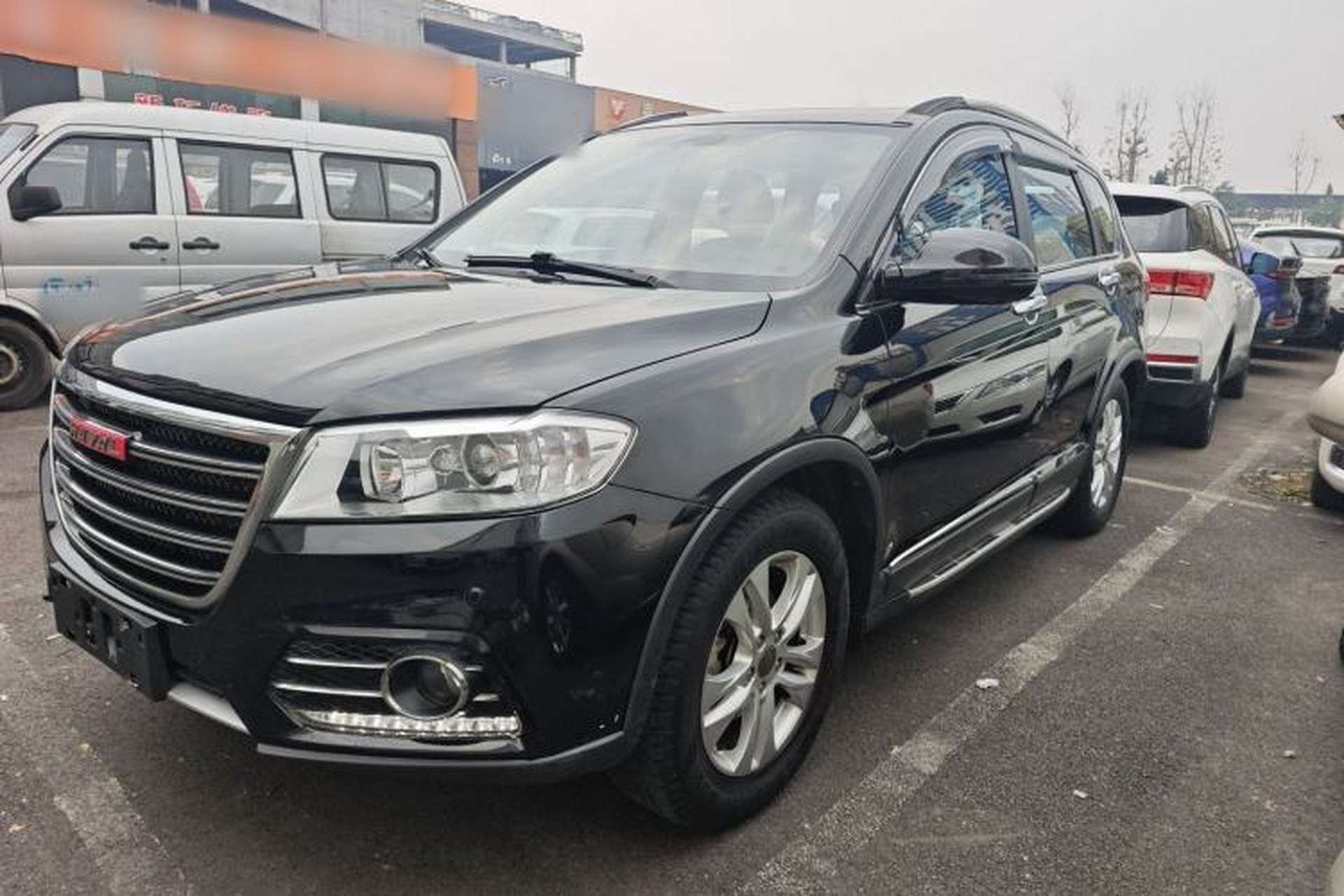 Used Haval H6 2014 Sport Edition 1.5T Manual 4x4 Elite Model Exterior 3