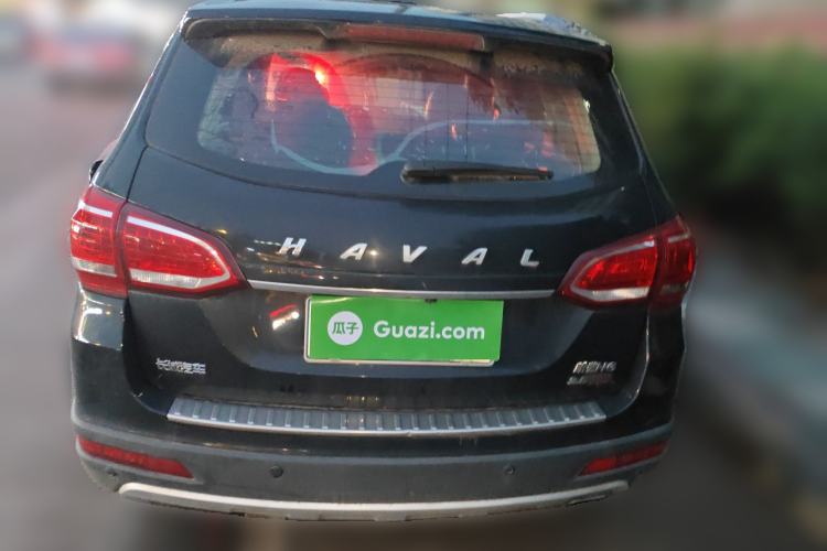 Used Haval H6 2014 Sport Edition 2.0T Diesel Manual Two-Wheel-Drive Elite Model Exterior 4