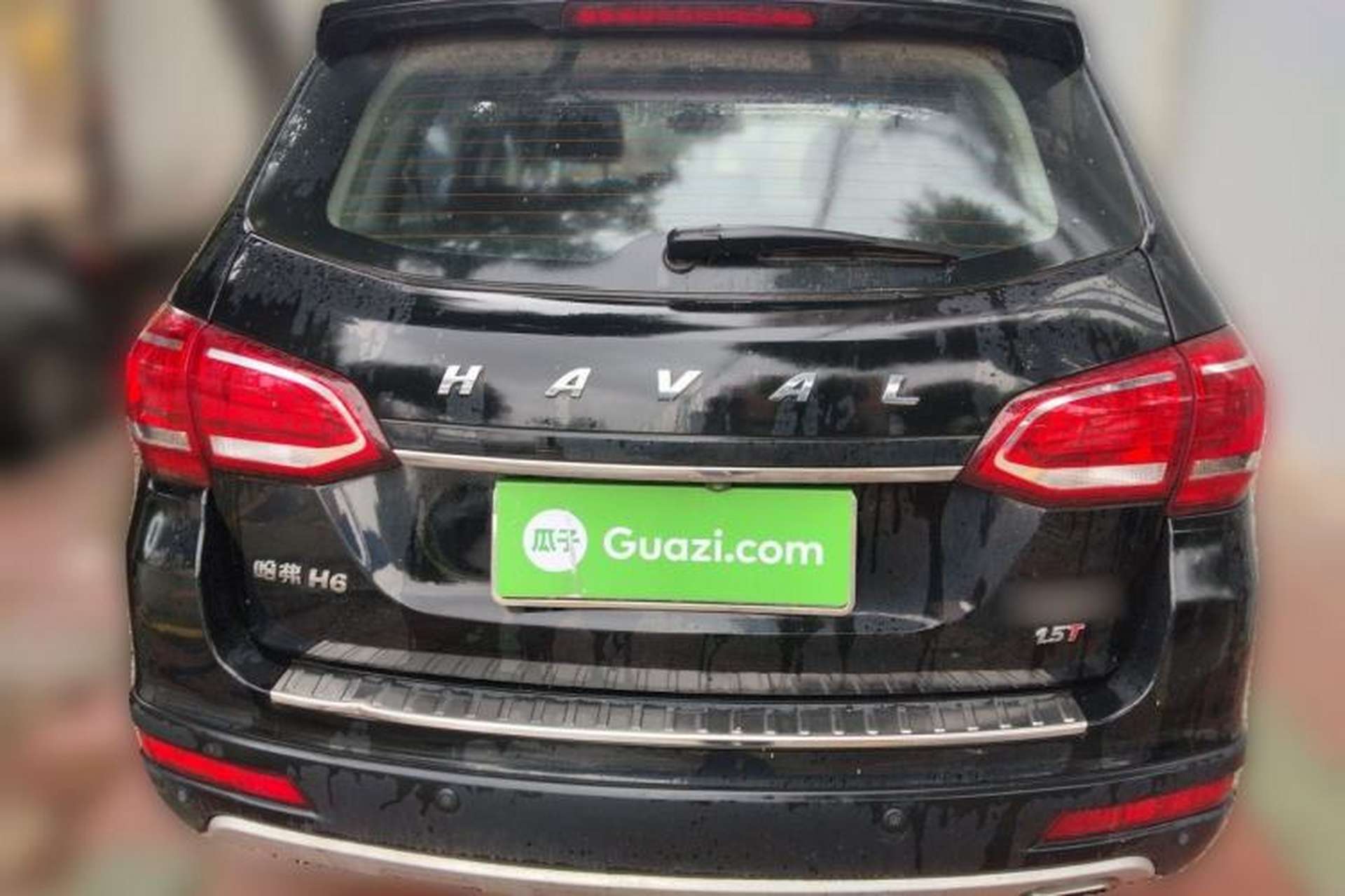 Used Haval H6 2014 Sport Version 1.5T Manual Two-Wheel Drive Elite Edition Exterior 4