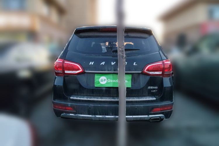 Used Haval H6 2014 Sport Version 1.5T Manual Two-Wheel Drive Elite Edition Exterior 4