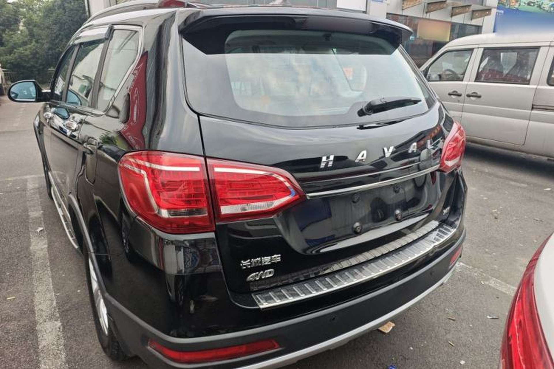 Used Haval H6 2014 Sport Edition 1.5T Manual 4x4 Elite Model Exterior 4