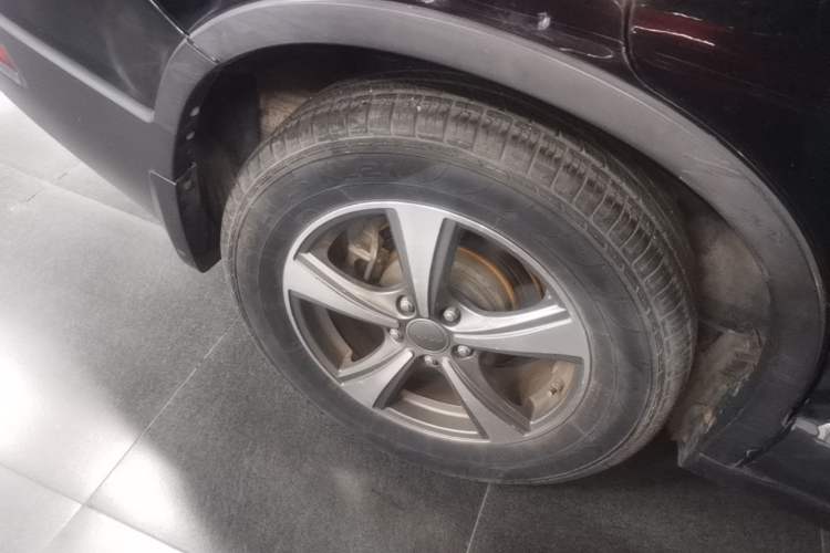 Used Haval H6 2014 Sport Version 1.5T Manual Two-Wheel Drive Elite Edition Exterior 5