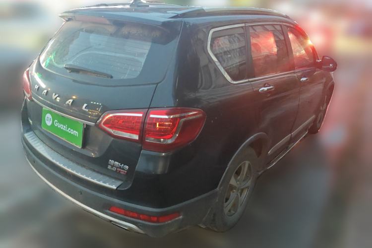 Used Haval H6 2014 Sport Edition 2.0T Diesel Manual Two-Wheel-Drive Elite Model Exterior 5
