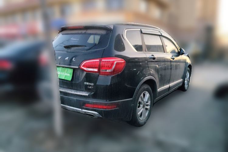 Used Haval H6 2014 Sport Version 1.5T Manual Two-Wheel Drive Elite Edition Exterior 5