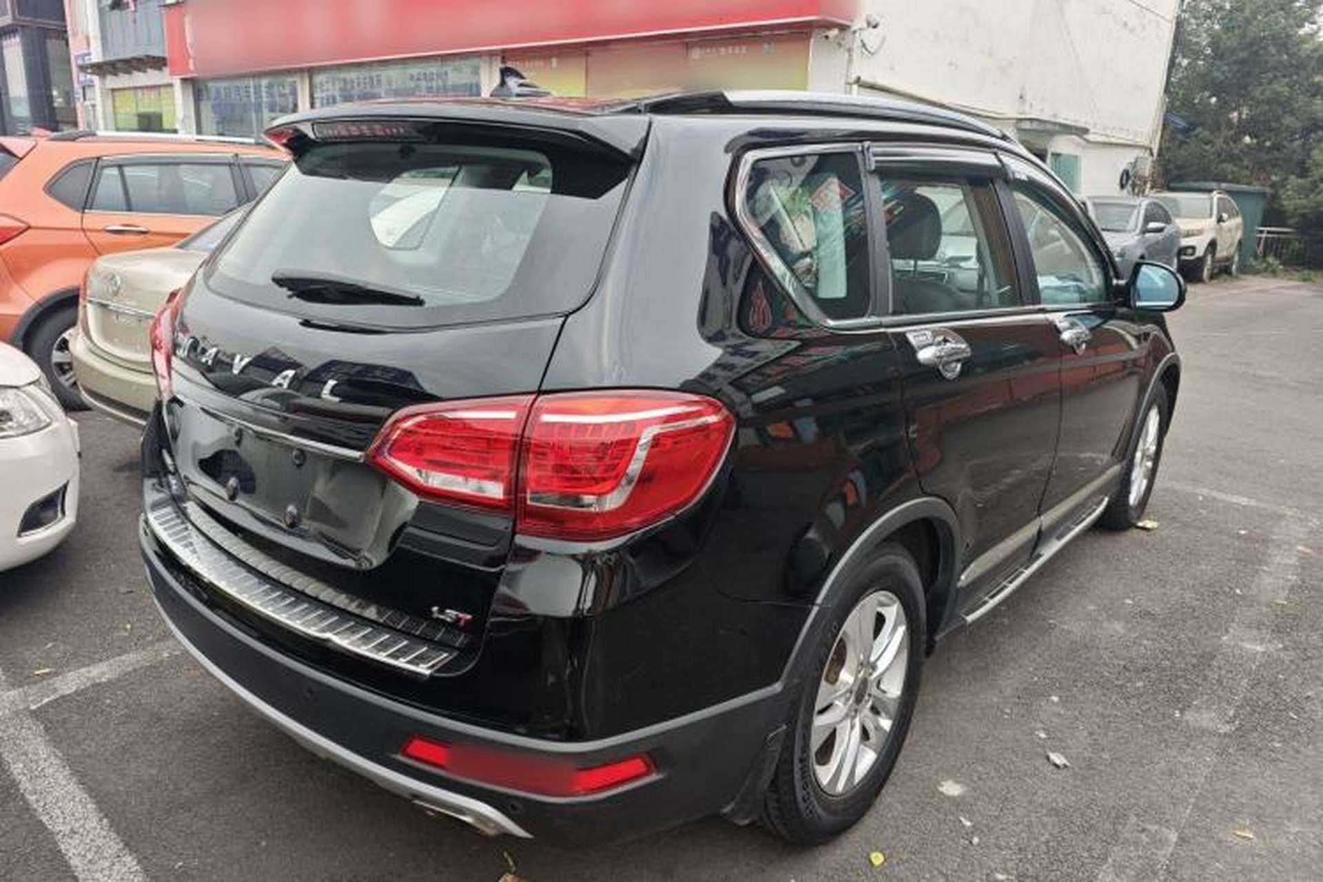 Used Haval H6 2014 Sport Edition 1.5T Manual 4x4 Elite Model Exterior 5