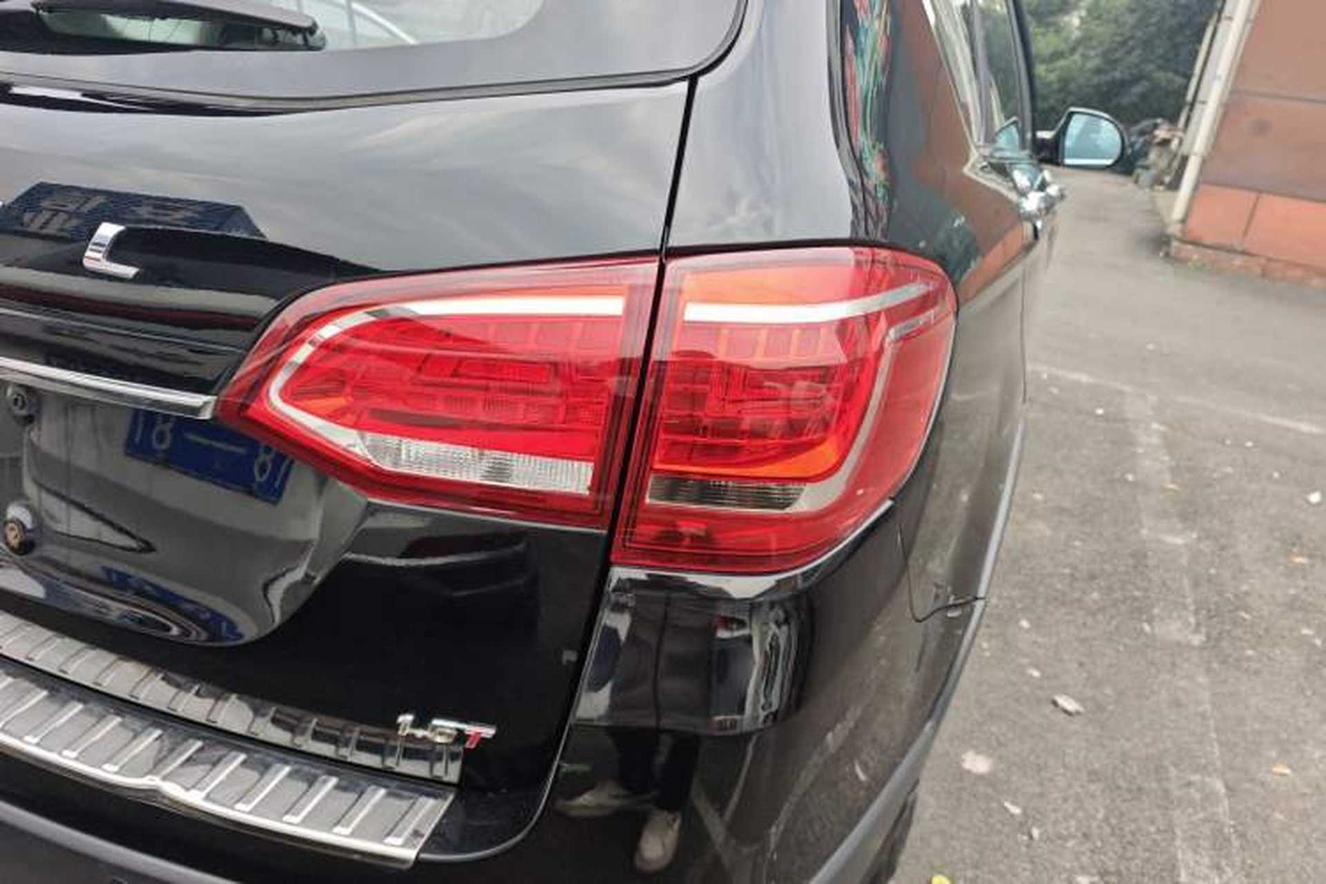Used Haval H6 2014 Sport Edition 1.5T Manual 4x4 Elite Model Exterior 6