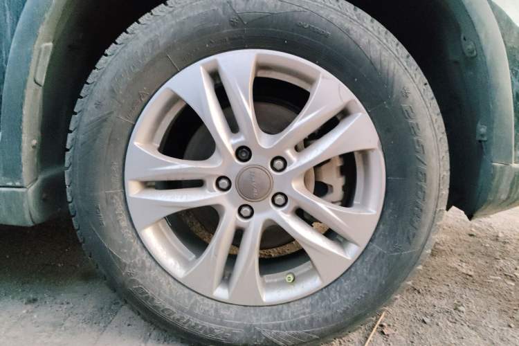 Used Haval H6 2014 Sport Version 1.5T Manual Two-Wheel Drive Elite Edition Exterior 7
