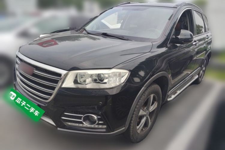 Used Haval H6 2014 Sport Version 1.5T Manual Two-Wheel Drive Elite Edition Guazi used car, China used car export, Used car for sale, Used cars, Cheapest cars for sale