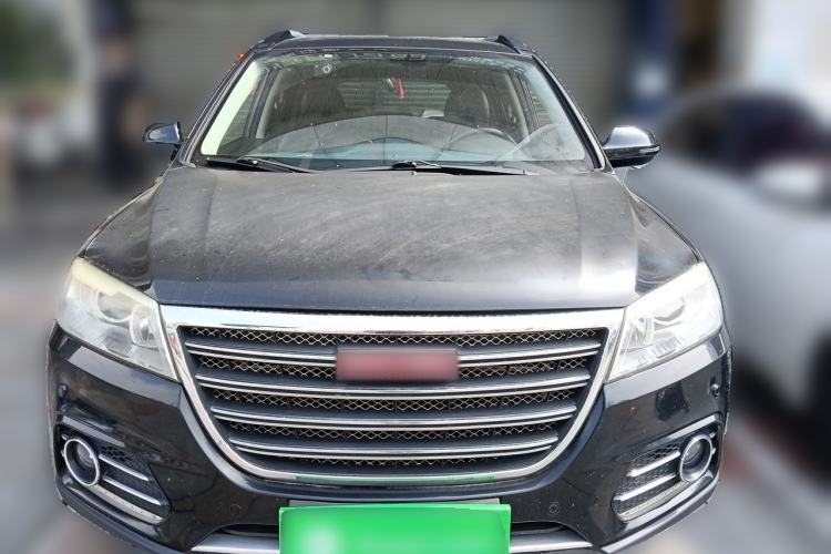 Used Haval H6 2014 Sport Version 1.5T Manual Two-Wheel Drive Elite Edition Front
