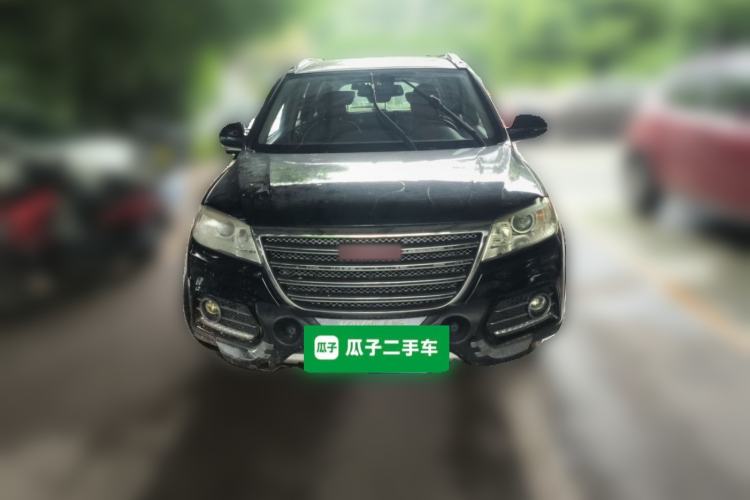 Used Haval H6 2014 Upgraded Model 1.5T Manual Two-Wheel Drive Elite Version Front