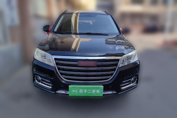 Used Haval H6 2014 Sport Edition 2.0T Diesel Manual Two-Wheel Drive Prestige Model Front
