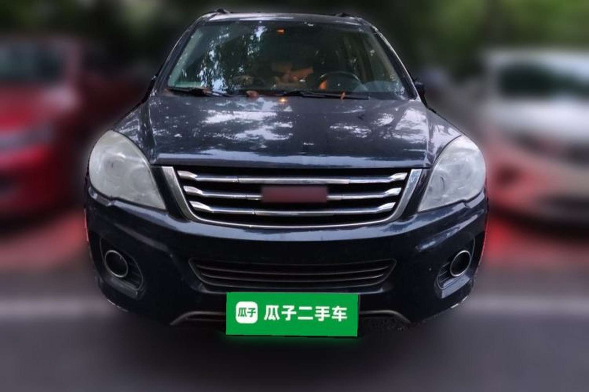 Used Haval H6 2014 Upgraded Model 2.0T Diesel Manual Two-Wheel Drive Elite Version Front